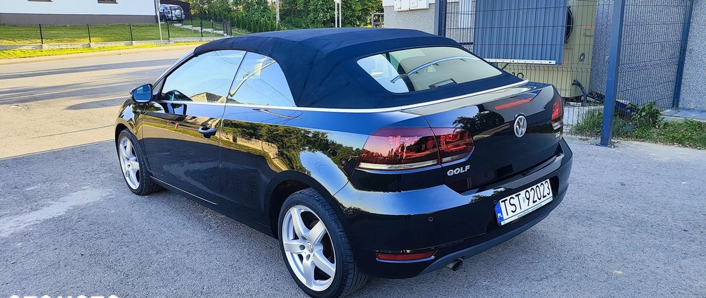 Volkswagen Golf cena 27700 przebieg: 220000, rok produkcji 2012 z Strzelno małe 211